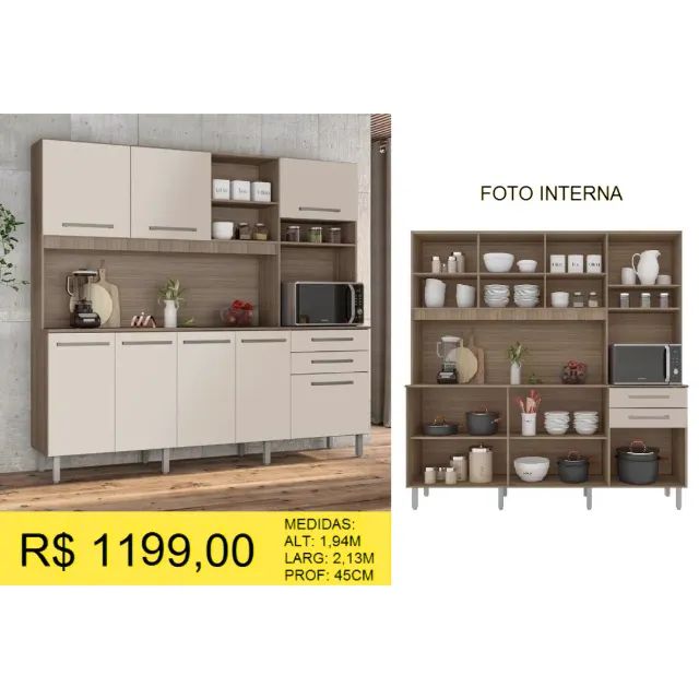 KIT DE COZINHA A PRONTA-ENTREGA  - Foto 2