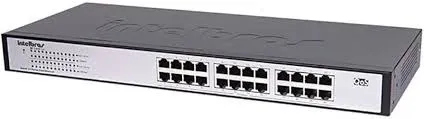 Switch 24 portas Gigabit Ethernet