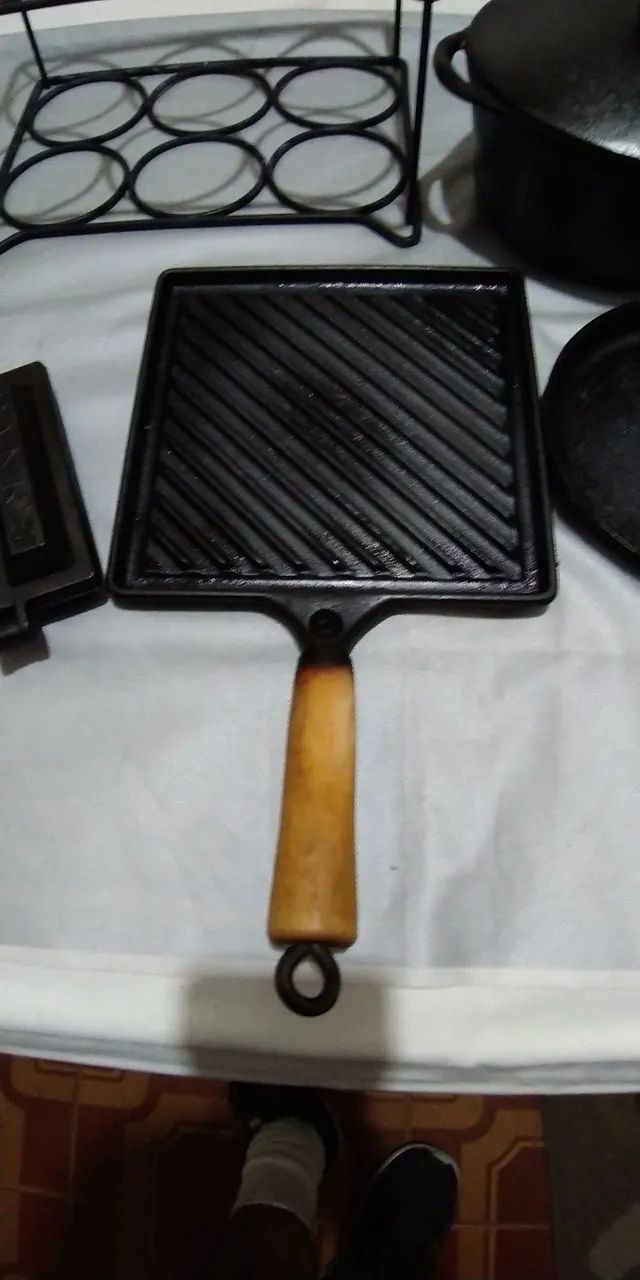 Conjunto em Ferro Fundido - Foto 2