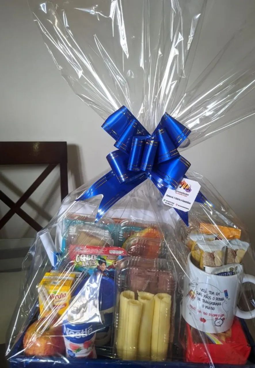 Cesta café da manhã  - Foto 4