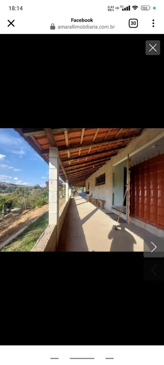Chácara Toledo MG 