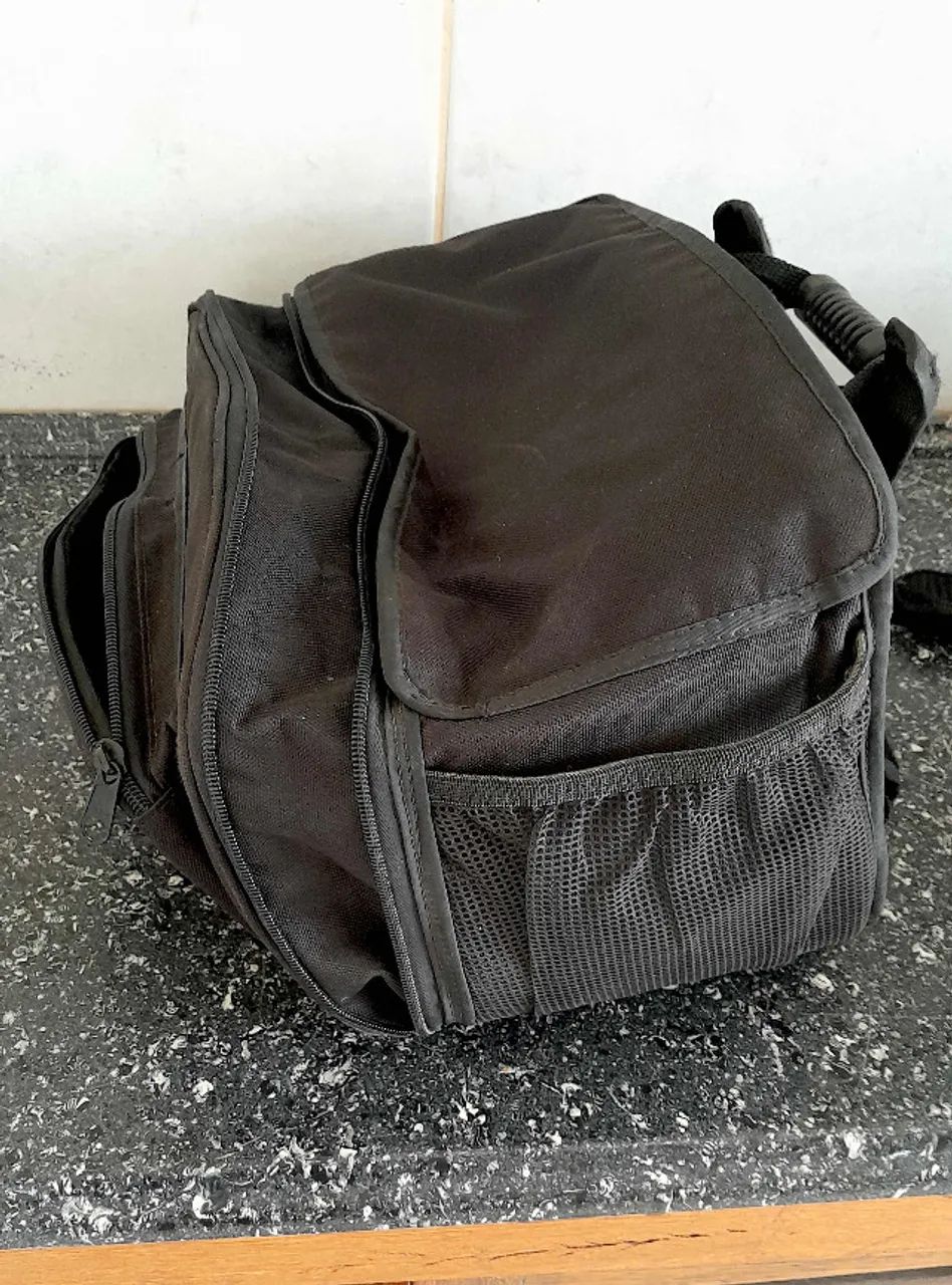 Alforjes laterais para moto - Foto 4