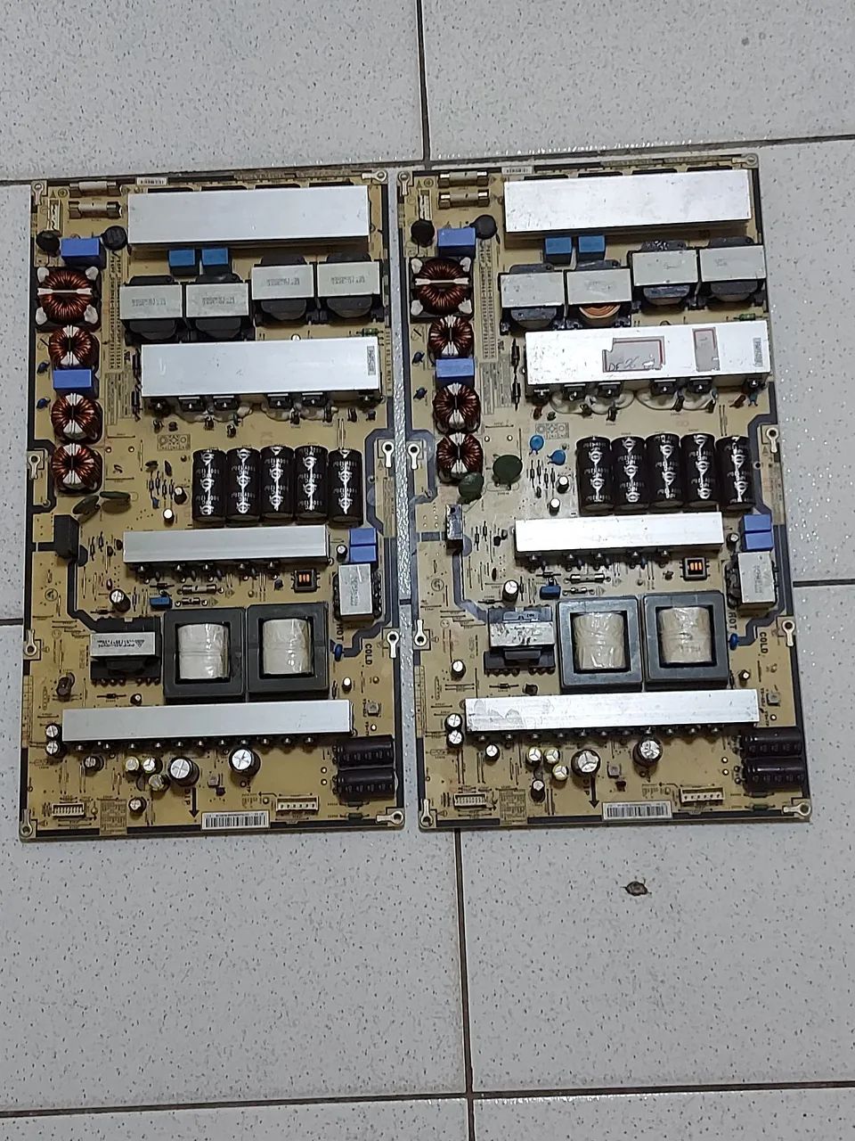 Placas de TV fonte tv sansung pl64f8500 plasma - Foto 2