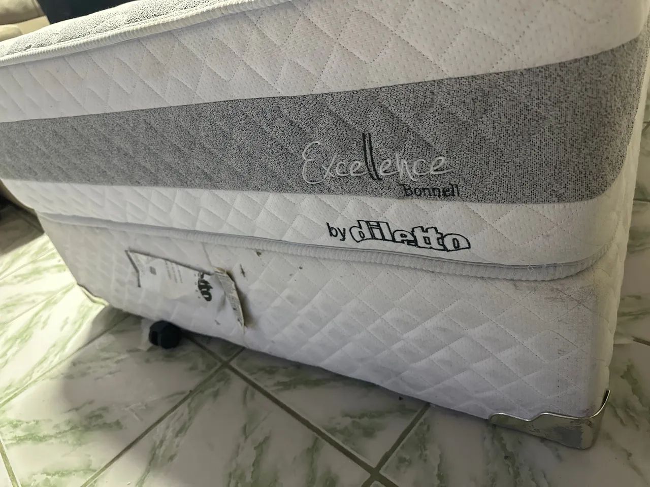 Cama box com colchão  - Foto 4