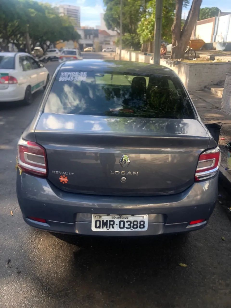 Renault Logan Authentique Flex 1.0 12V 4P 2018 - Foto 3