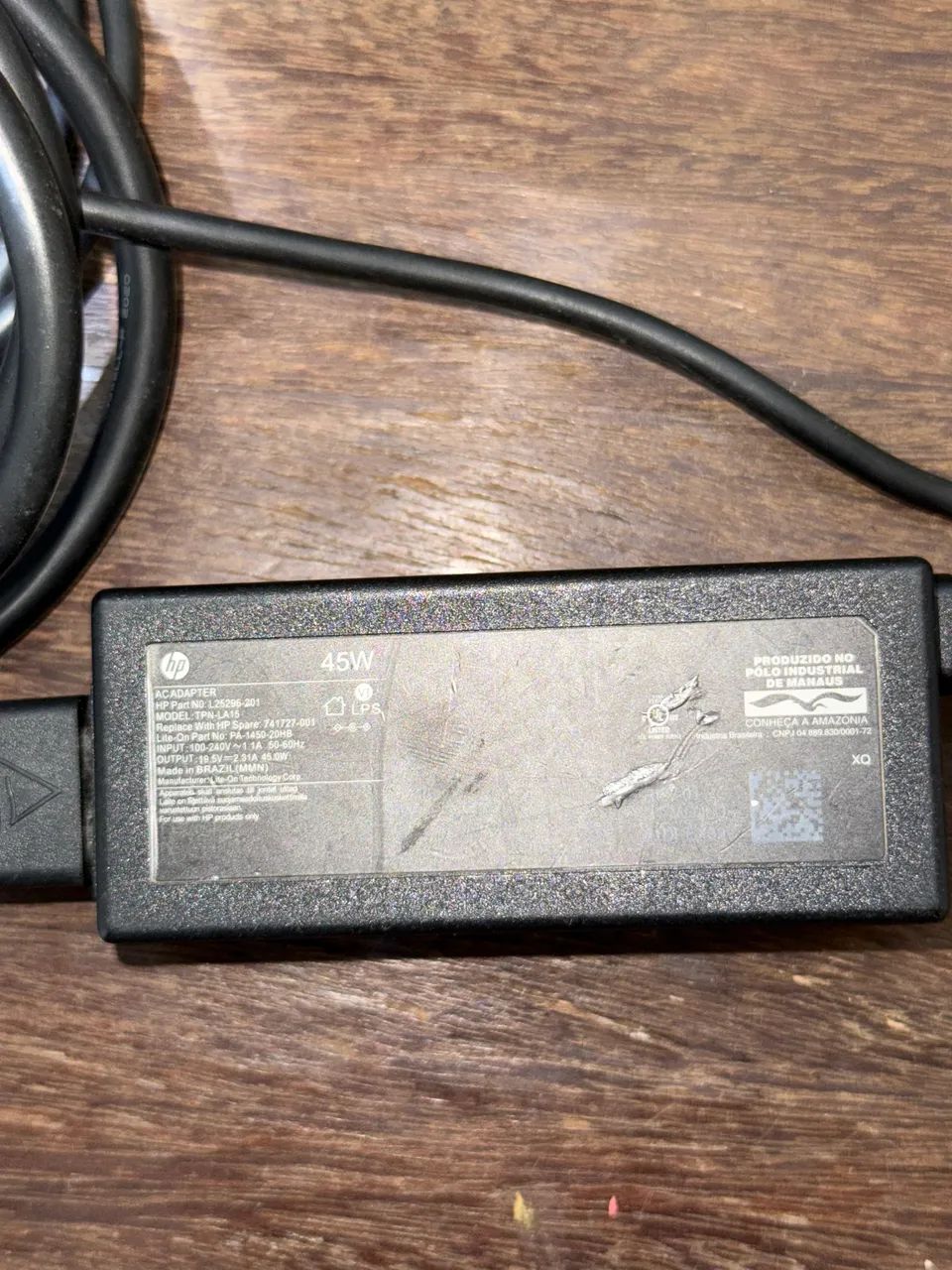 CARREGADOR HP 45W ORIGINAL  - Foto 3