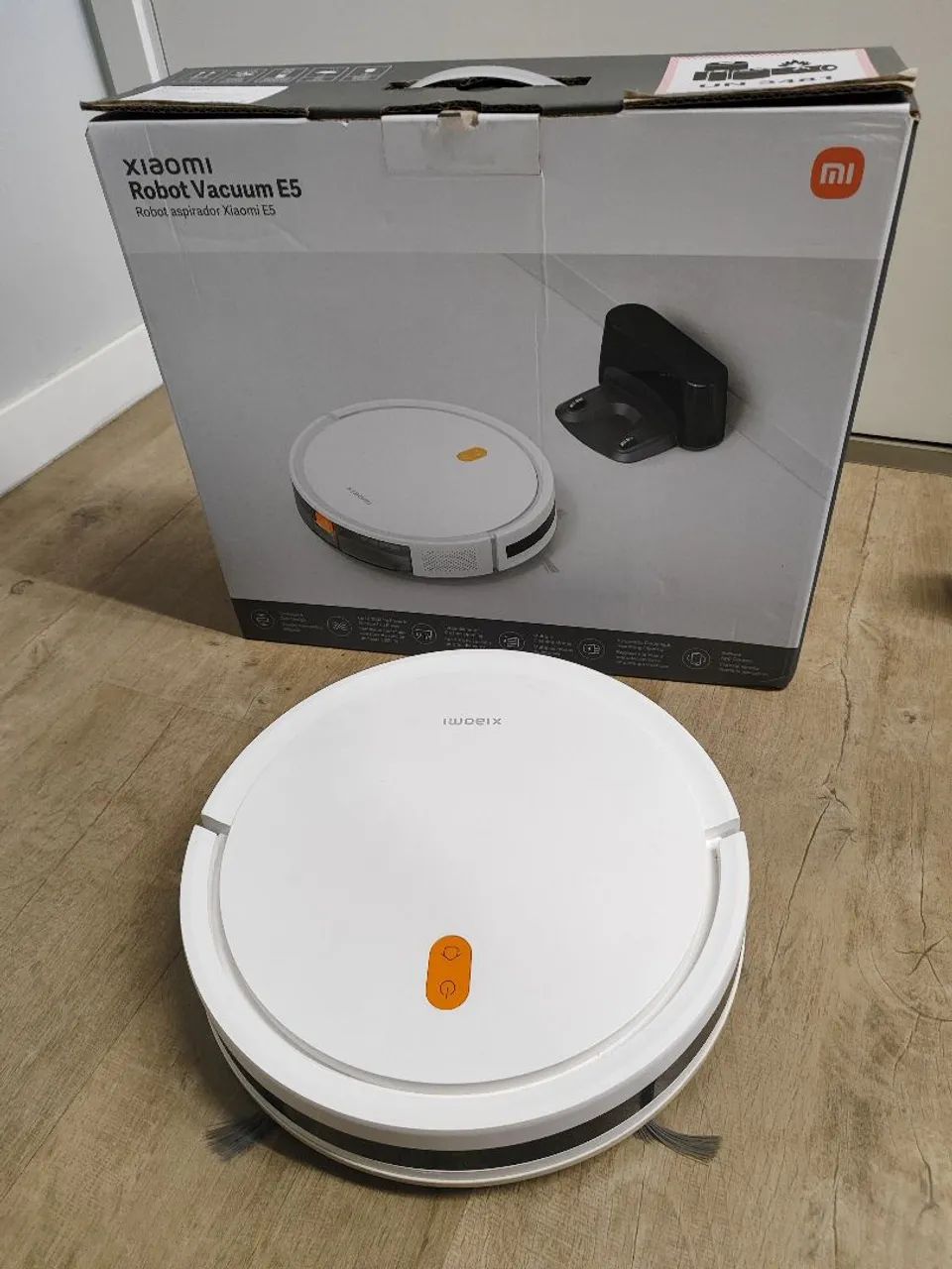 Xiaomi robot vacuum E5