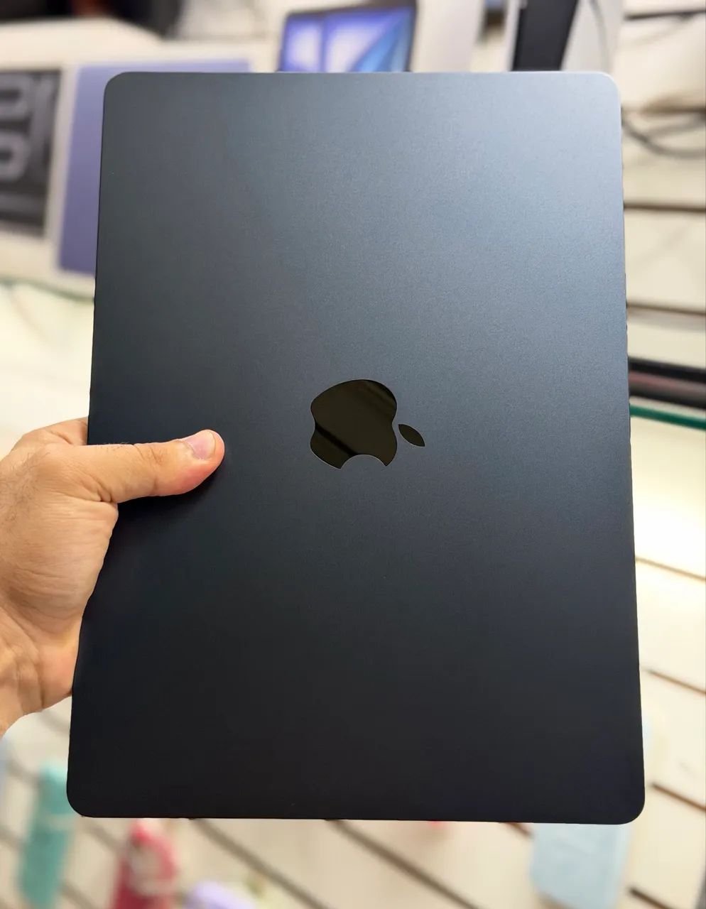 Macbook air m2 13 polegadas 8gb / 256gb LOJA FÍSICA saúde da