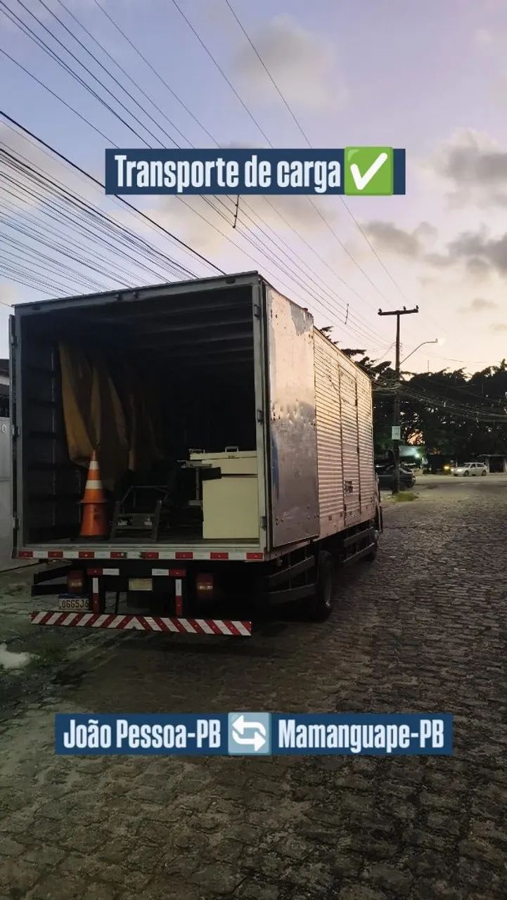 Frete e mudança Caminhão baú  - Foto 3