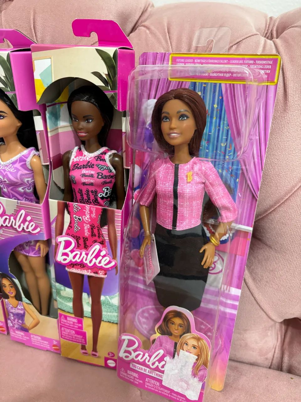 Lote Barbies lacradas  - Foto 2