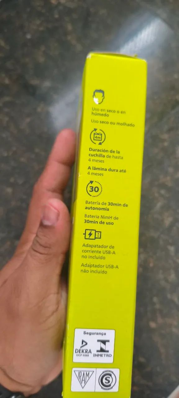 Oneblade Philips(lacrado) - Foto 4