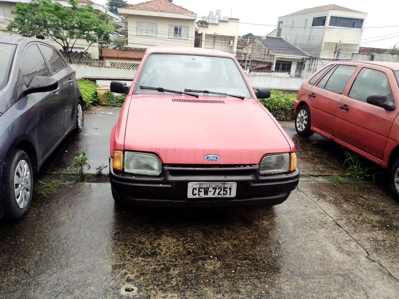 Ford Escort L/lx 1.6 1989
