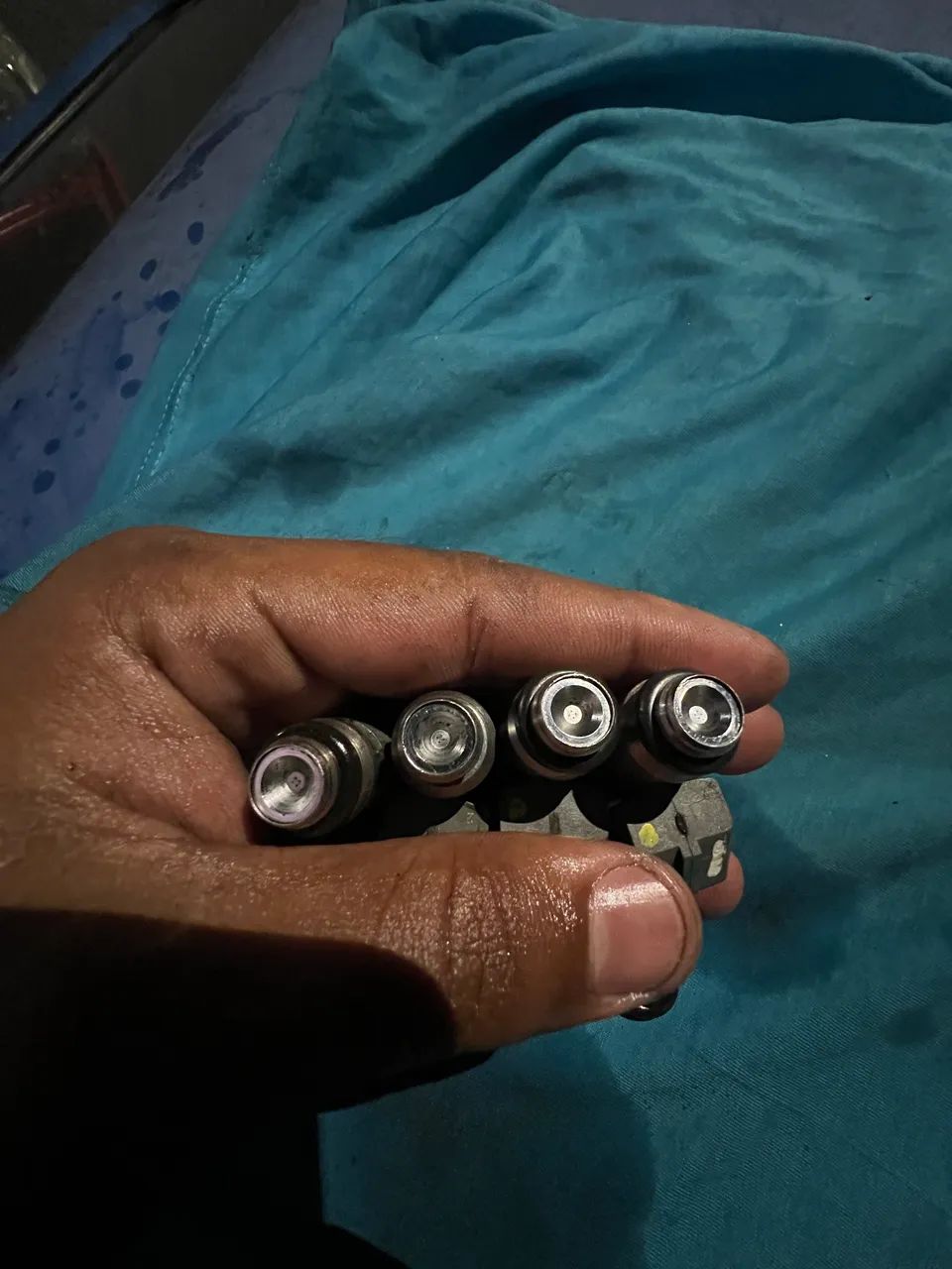 Bicos injetores strada 1.4 flex - Foto 2