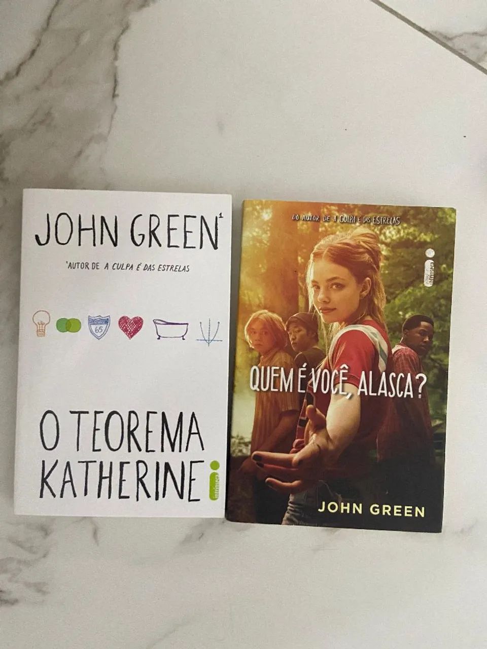 Livros John green
