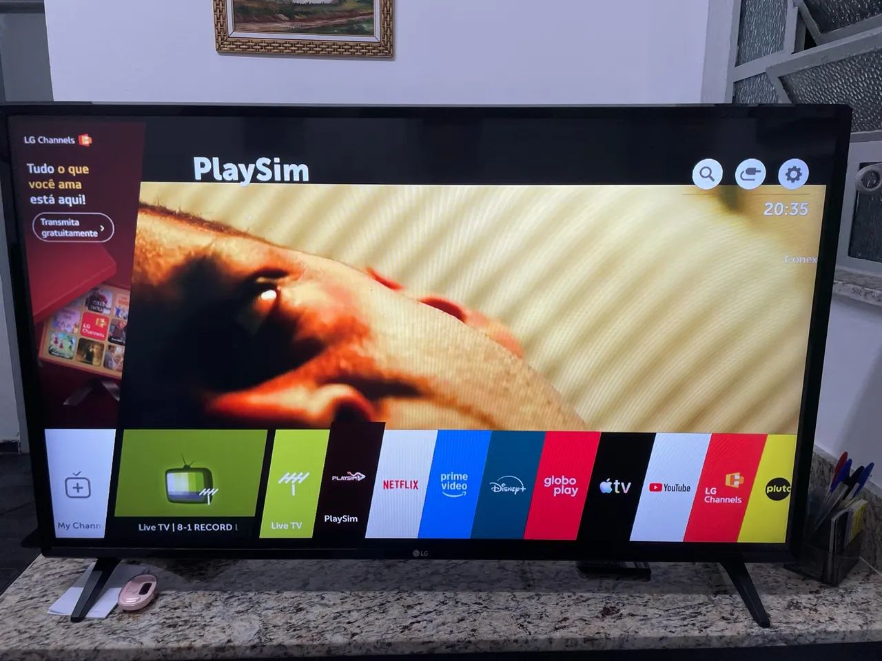 Tv Lg Smart 43 Polegadas  - Foto 2