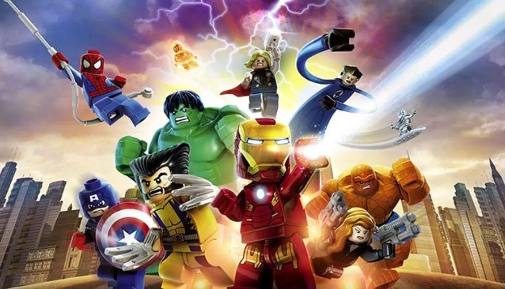 Minifiguras Marvel e DC - Foto 3