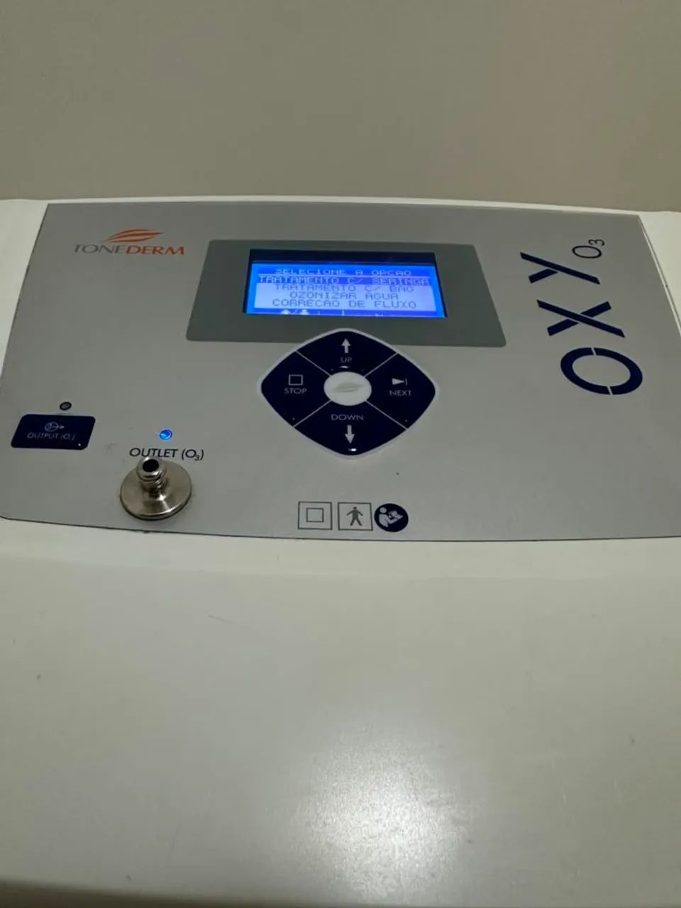 Aparelho de Ozônio Tonederm OXY O3 com Cilindro - Foto 3