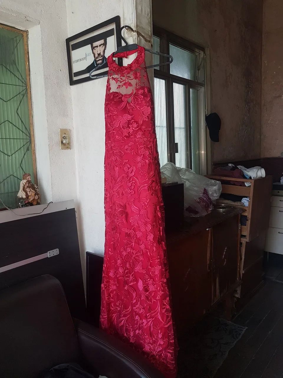 Vestido longo social tam.42 - Foto 2