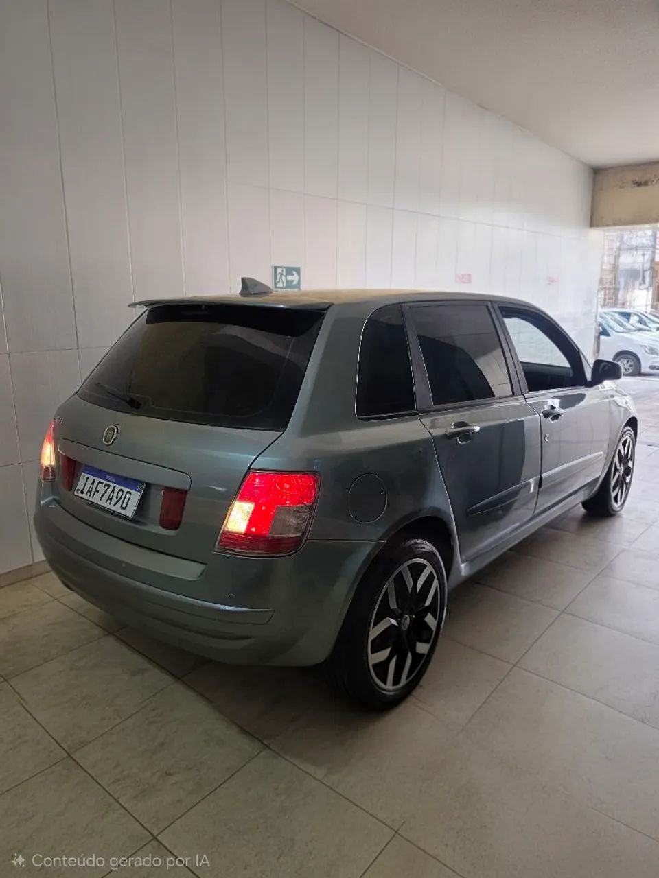 Fiat Stilo 1.8/ 1.8 Connect Flex 8V 5P 2007 - Foto 4