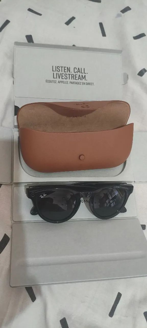 Ray ban inteligente com IA  - Foto 2