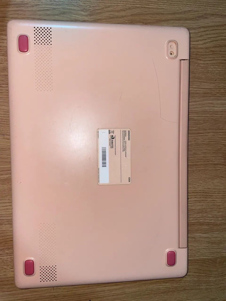 Notebook Samsung Flash F30 Rosa - Foto 4