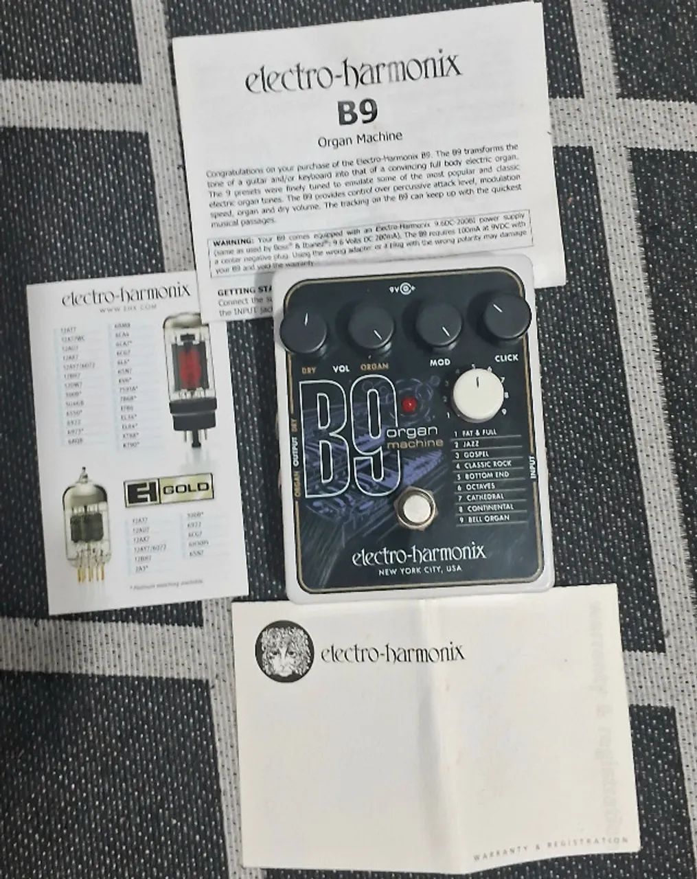 Pedal  Electro Harmonix B9 - Foto 4