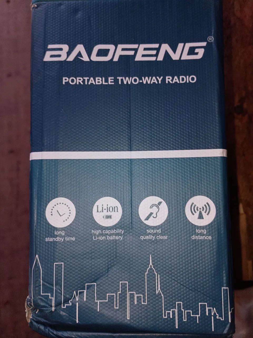 Rádio Comunicador Baofeng Uv17 - Foto 3