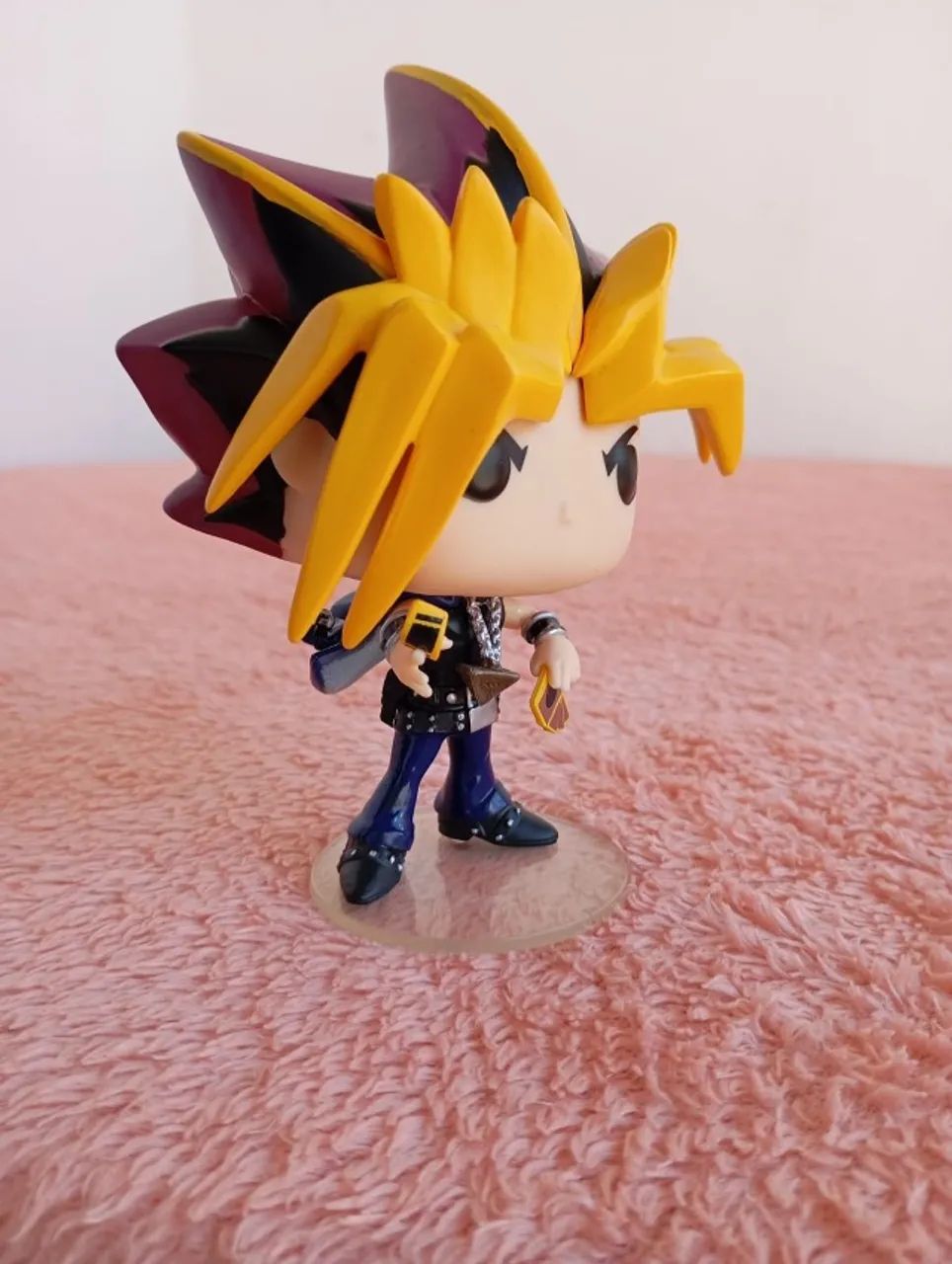 Boneco do Yugi Muto estilo Funko Pop - Yu-Gi-Oh - Foto 3