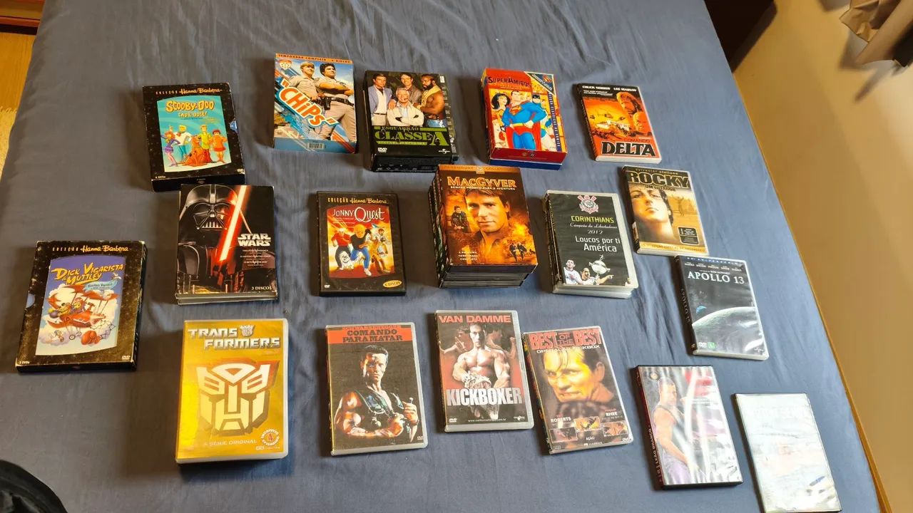 Coleção de DvD's - Foto 2