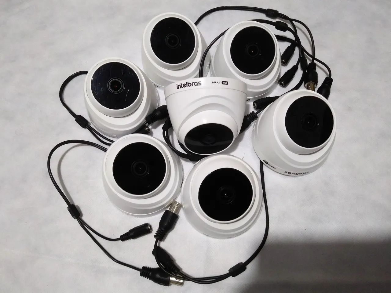 Câmeras Dome Intelbrás 