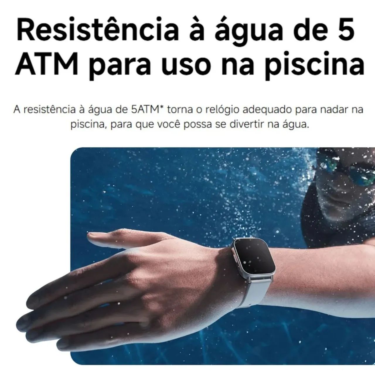 Relógio Xiaomi Redmi Watch 5 lite - Foto 2