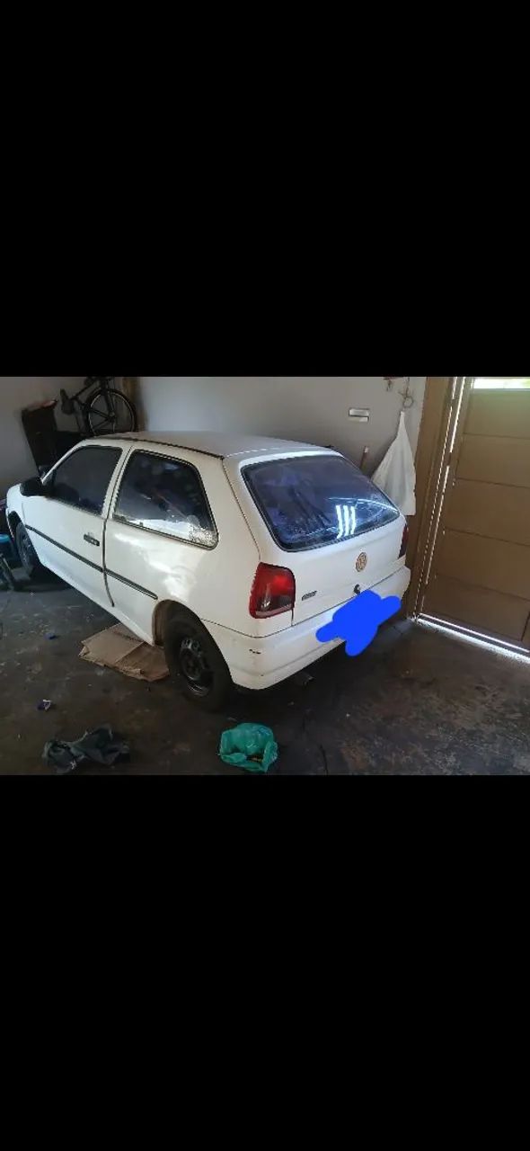 Volkswagen Gol Geração II CL 1.6 8V MI Gasolina Mec. 4P 1998