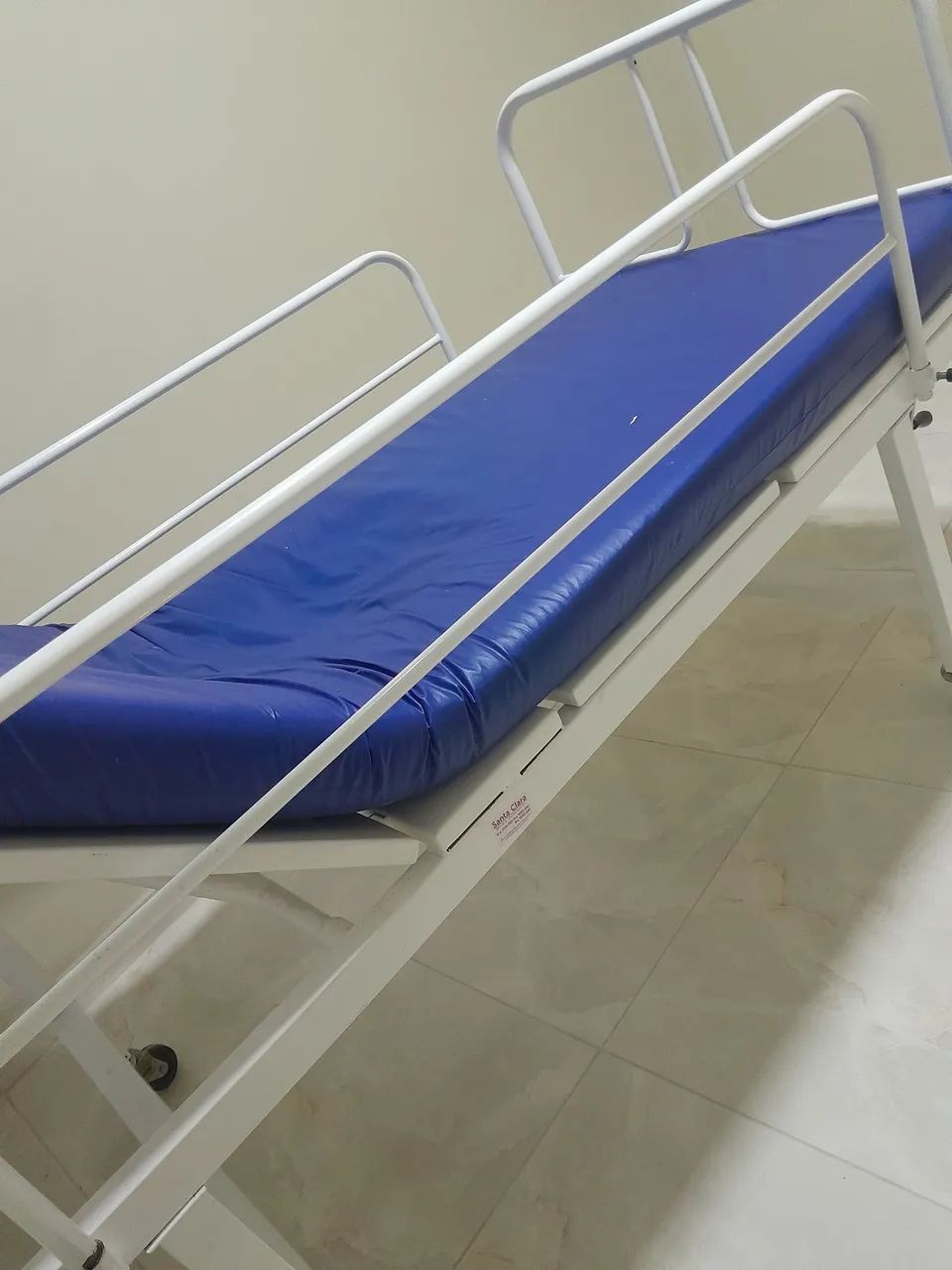 Cama hospitalar com colchão pneumático  - Foto 3