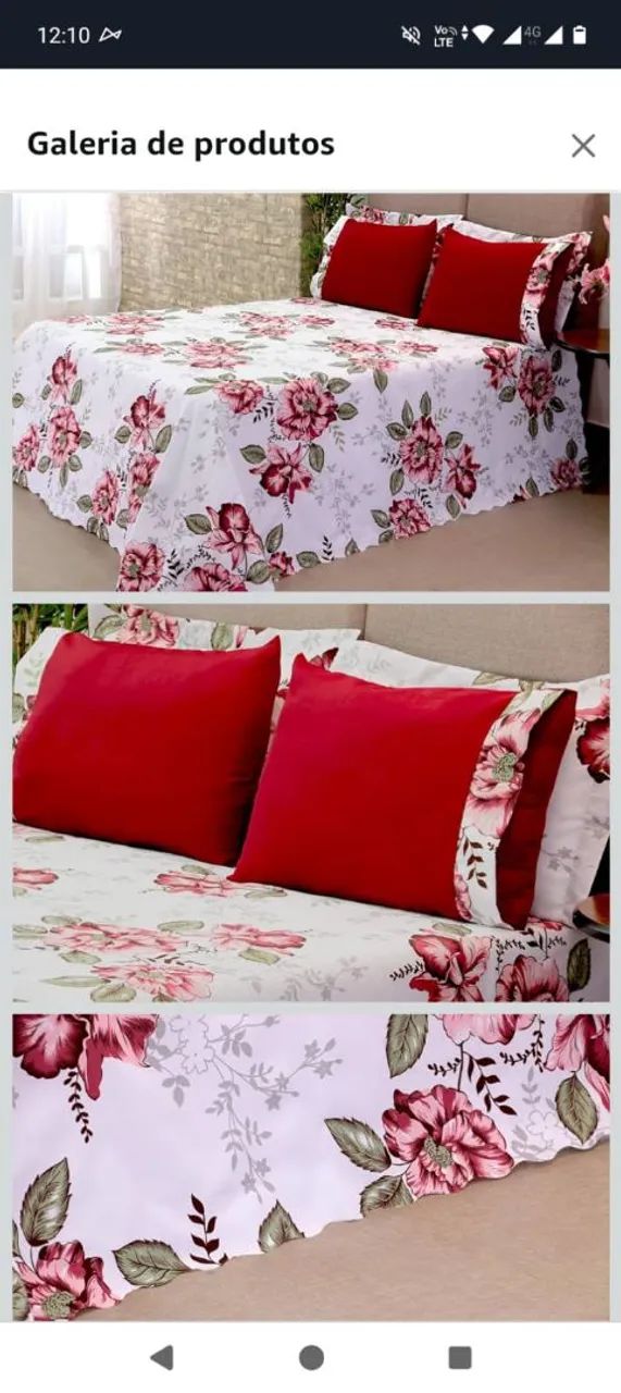 Colcha de cama 