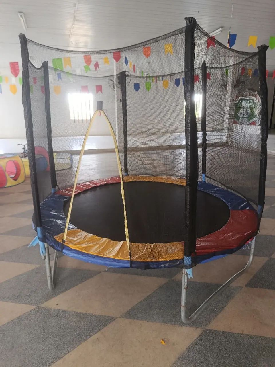 pula pula cama elástica  - Foto 3