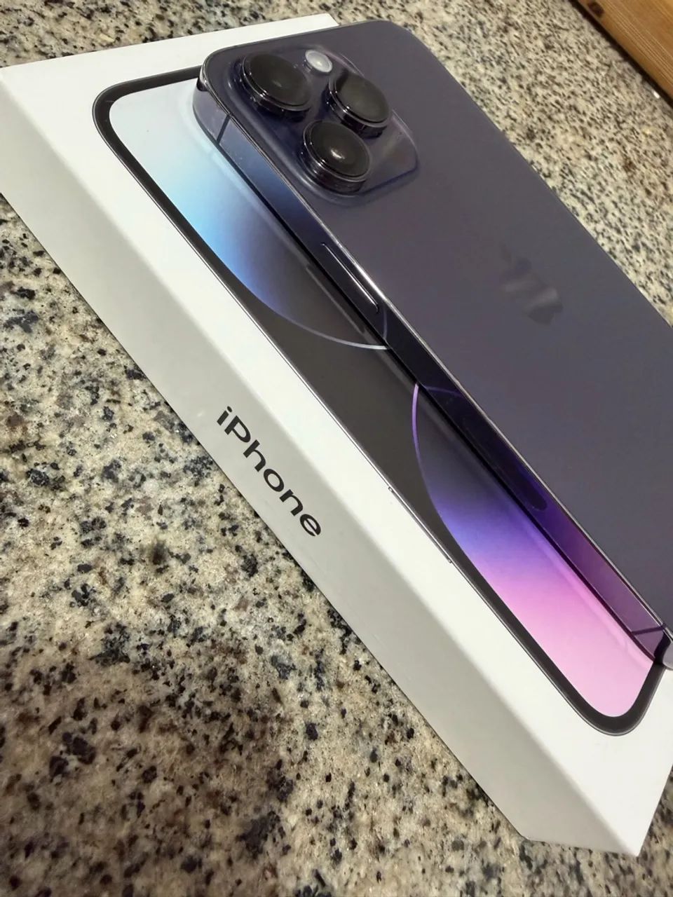 iPhone 14 Pro Max 256 Roxo - Foto 3