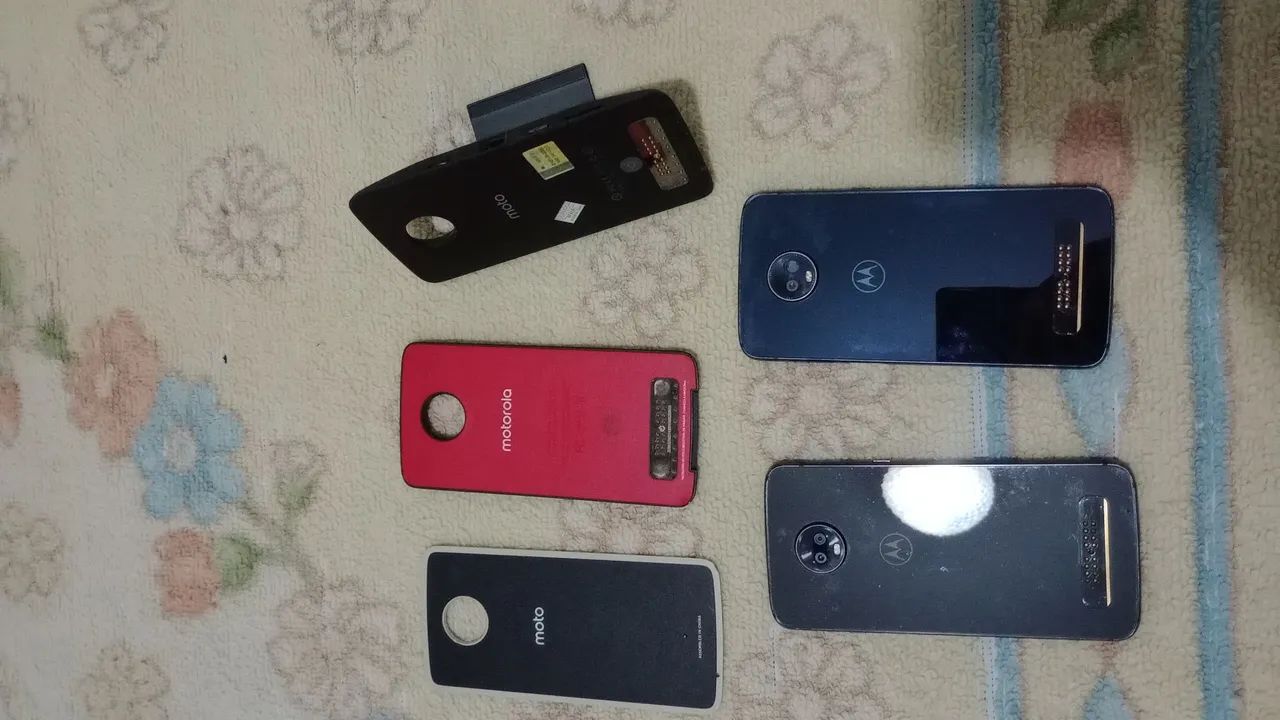 Motorola z3 e acessórios - Foto 2