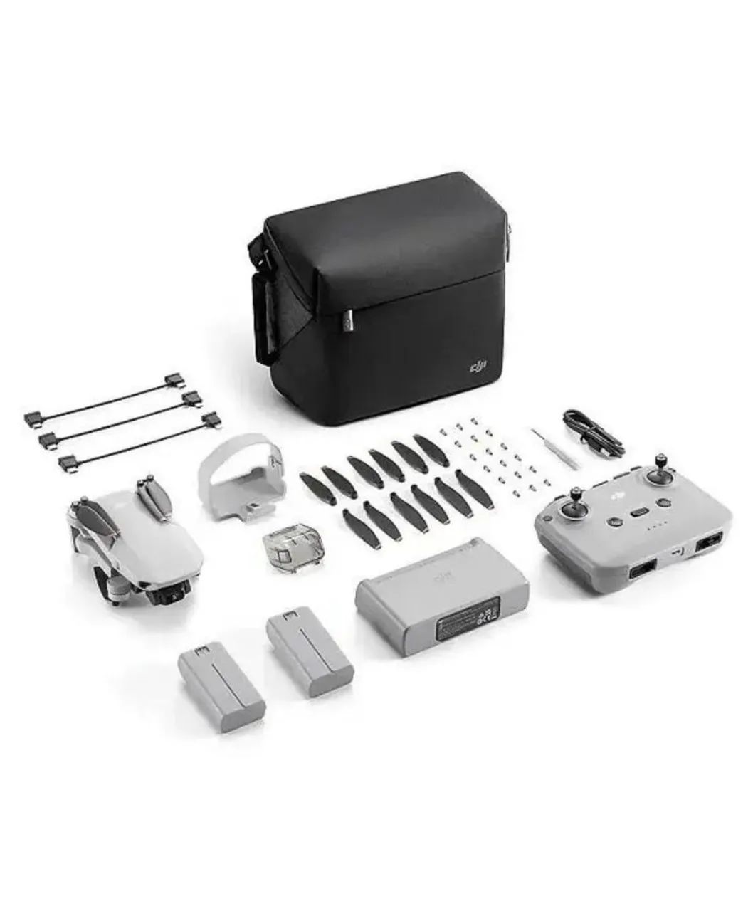 VENDO DJI MINI 4K COMBO FLY MORE - SEMI NOVO - Foto 4