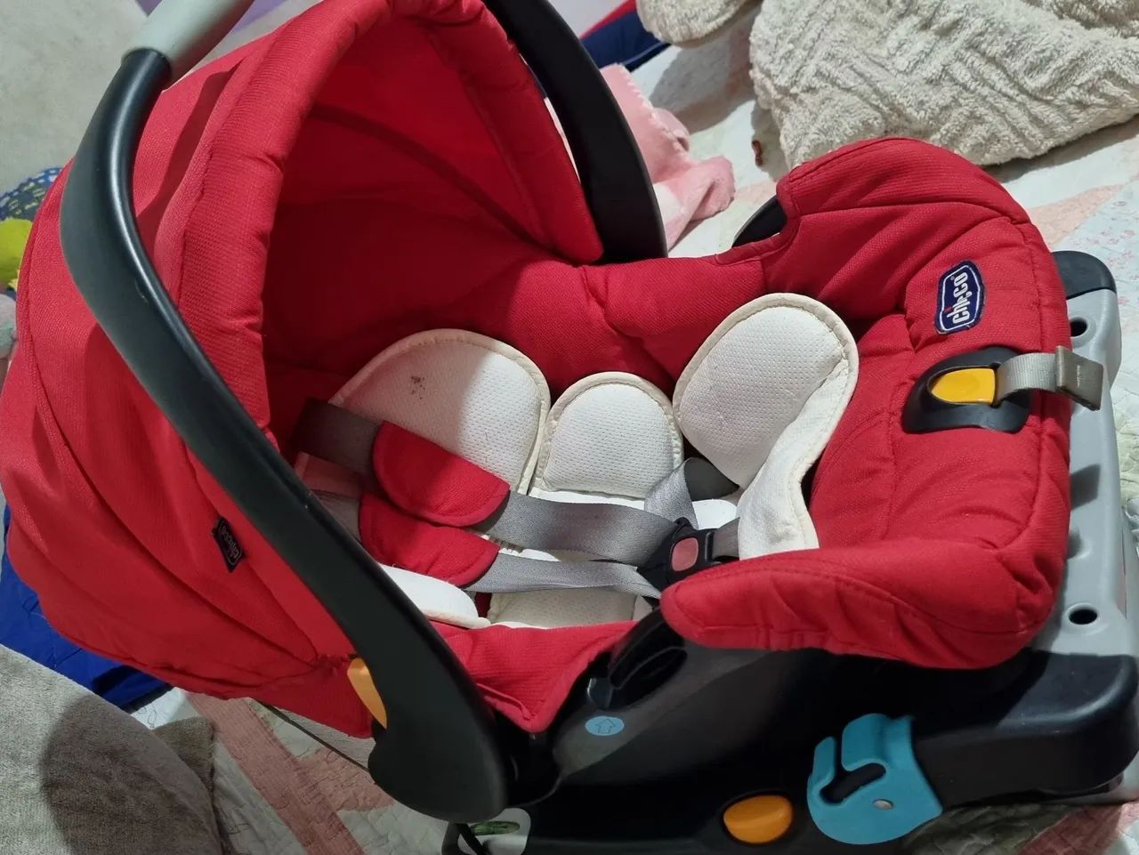 Bebê conforto+base, Chicco. - Foto 4