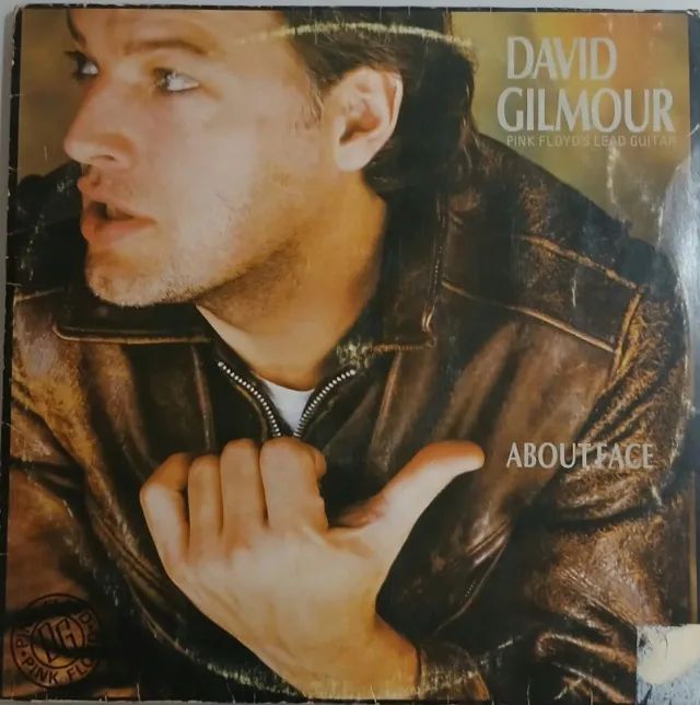LP - David Gilmour - About Face