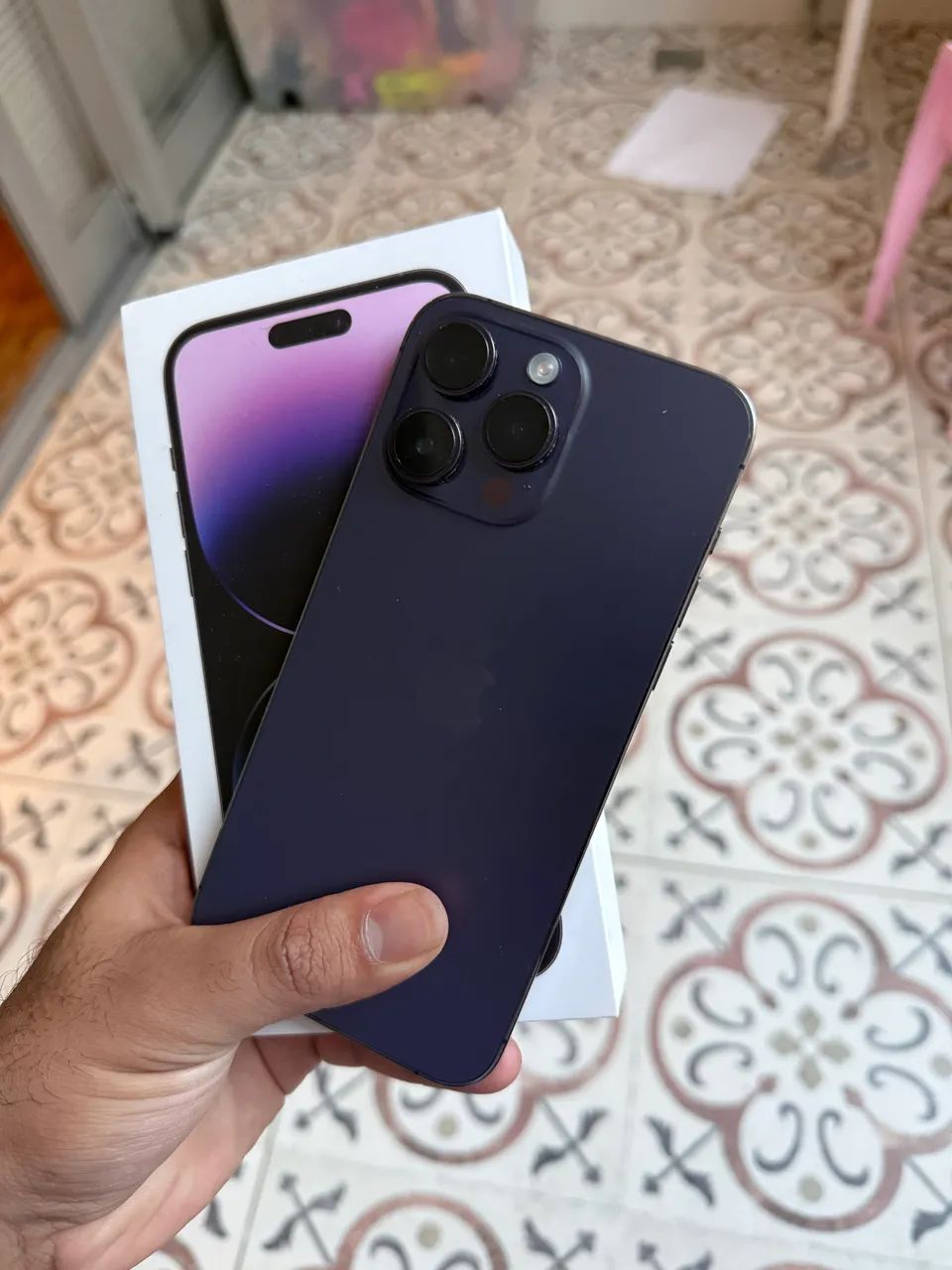 iPhone 14 Pro Max - 128gb Roxo  - Foto 2