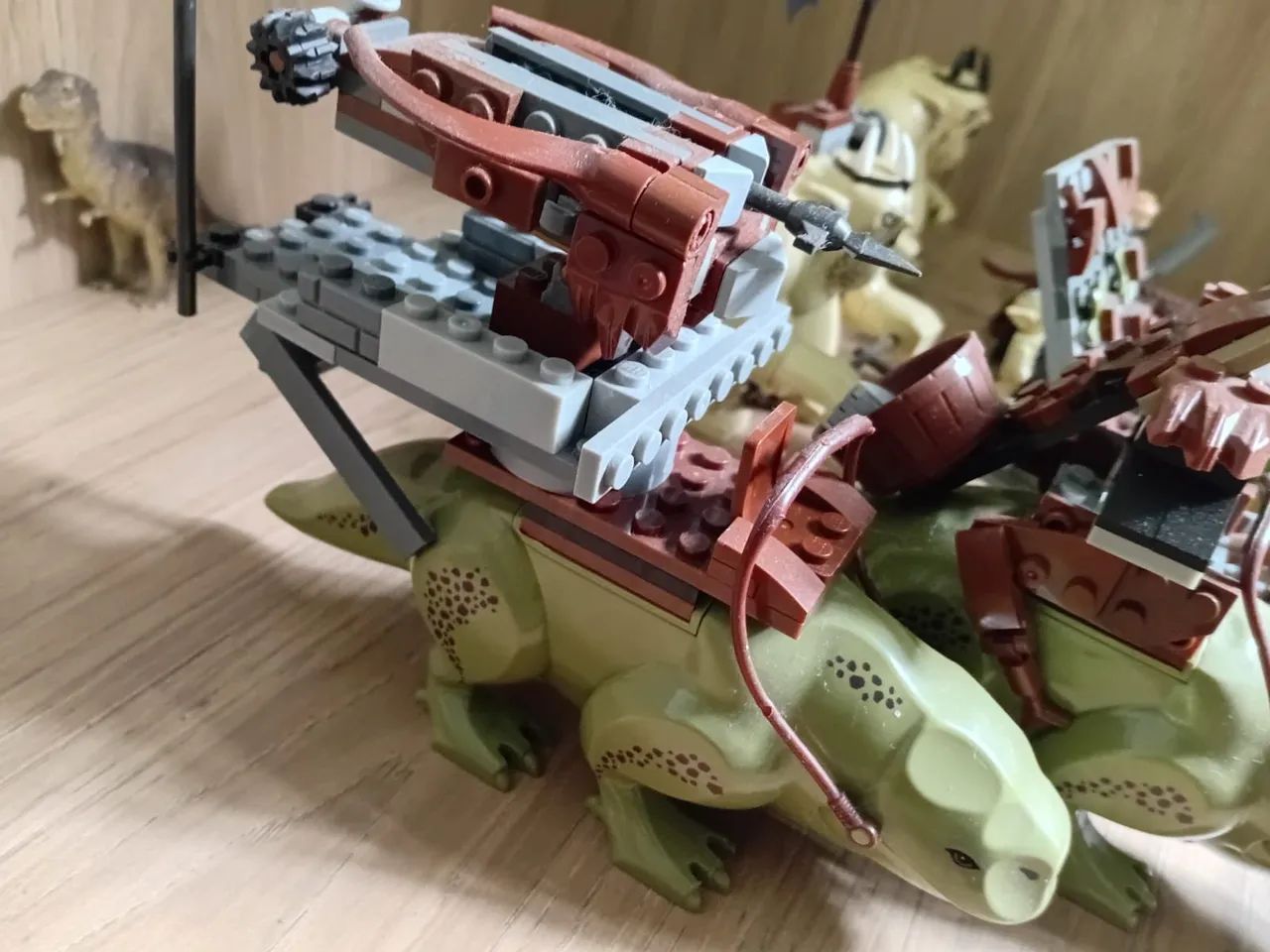 Lote Senhor dos Anéis exército orcs - Foto 5