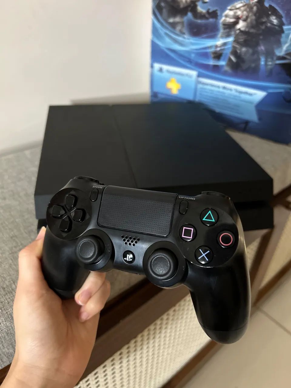 PS4 D3SBL0QU3AD0 + CAIXA - Foto 4