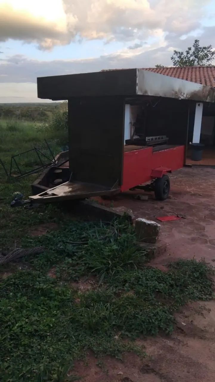 VENDO CARRETINHA DE LANCHES-FILÉ PRA LUCRAR  - Foto 3
