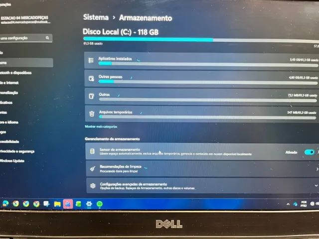 Notebook Dell Latitude 7280 8g Ram i5 7th - Foto 2