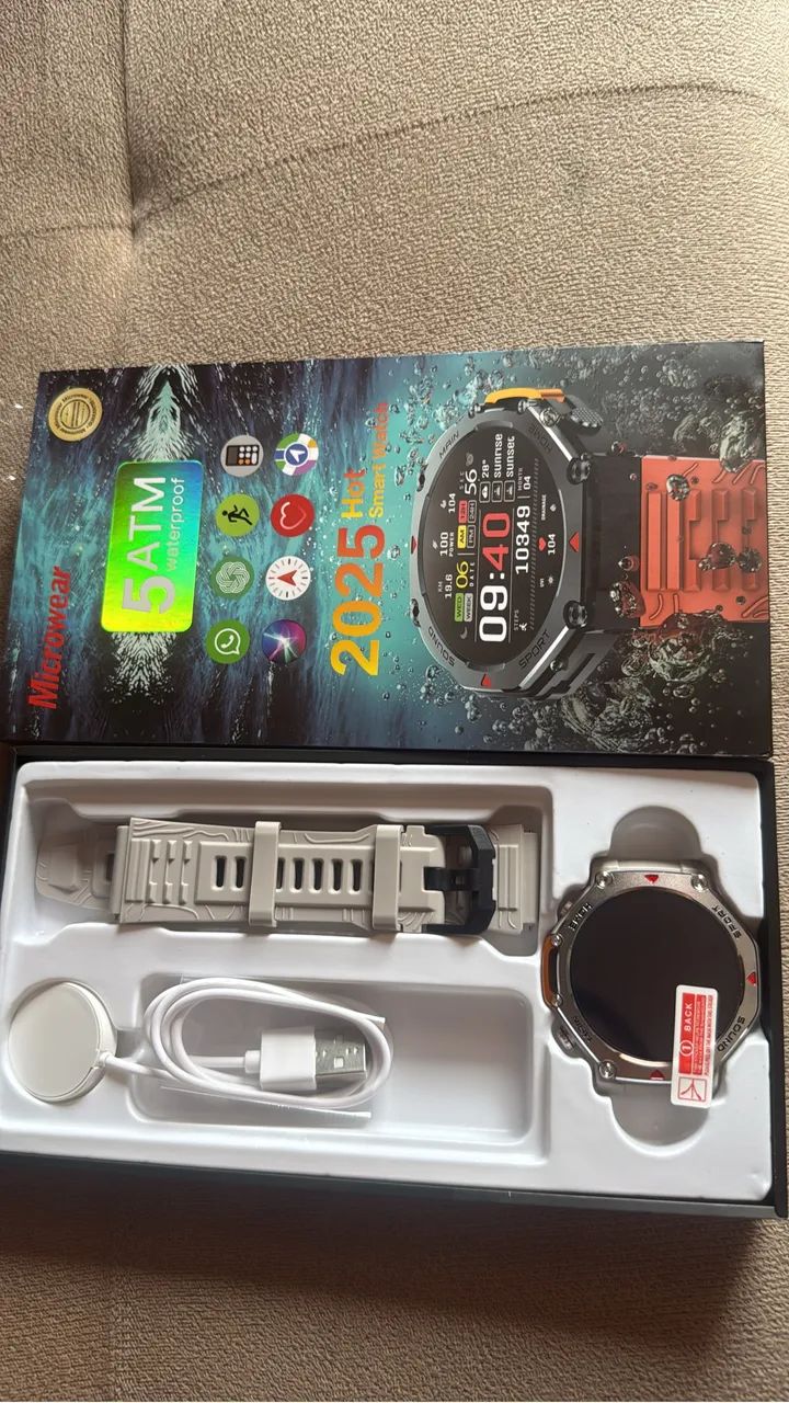 Smartwatch M-REX a prova d?água 