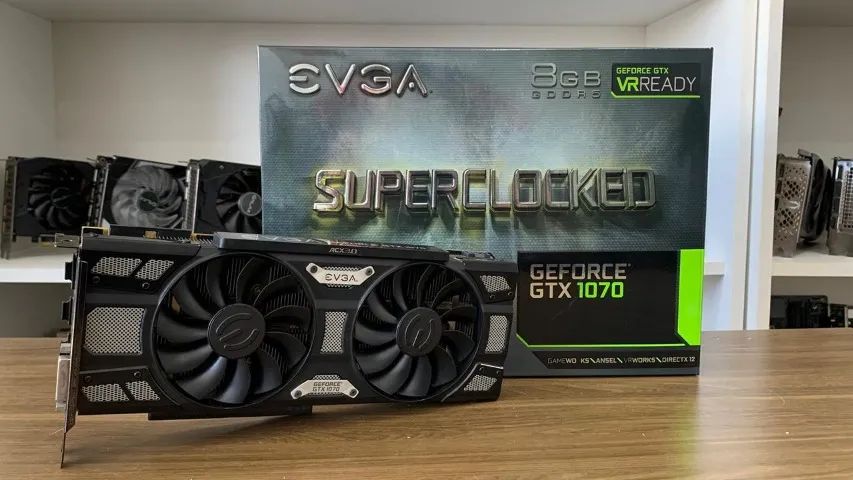 GTX 1070 8GB EVGA