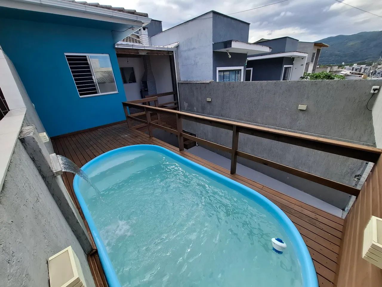 Casa 2Q com piscina Bela Vista Palhoça SC