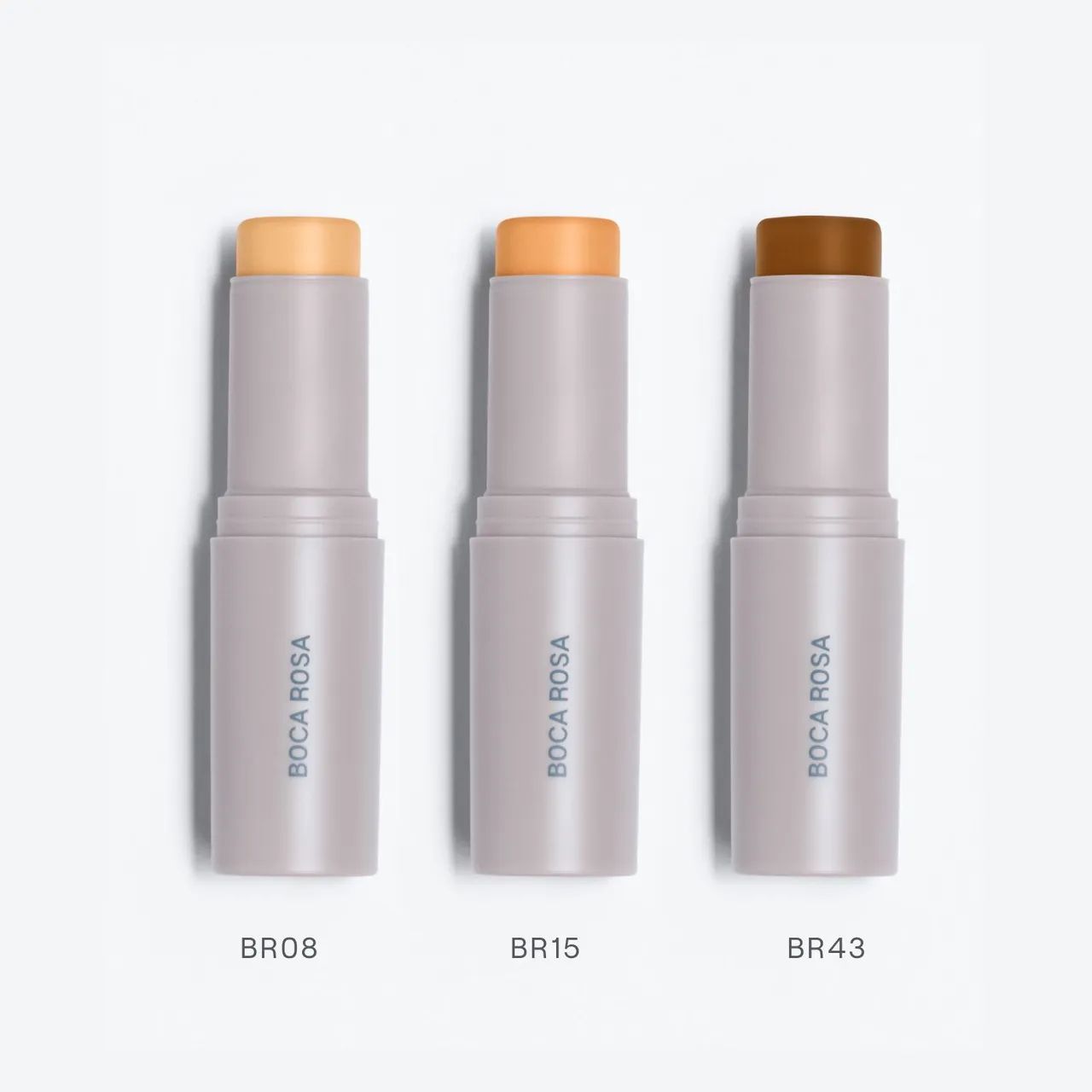Base stick pele boca rosa cor 08 e 09