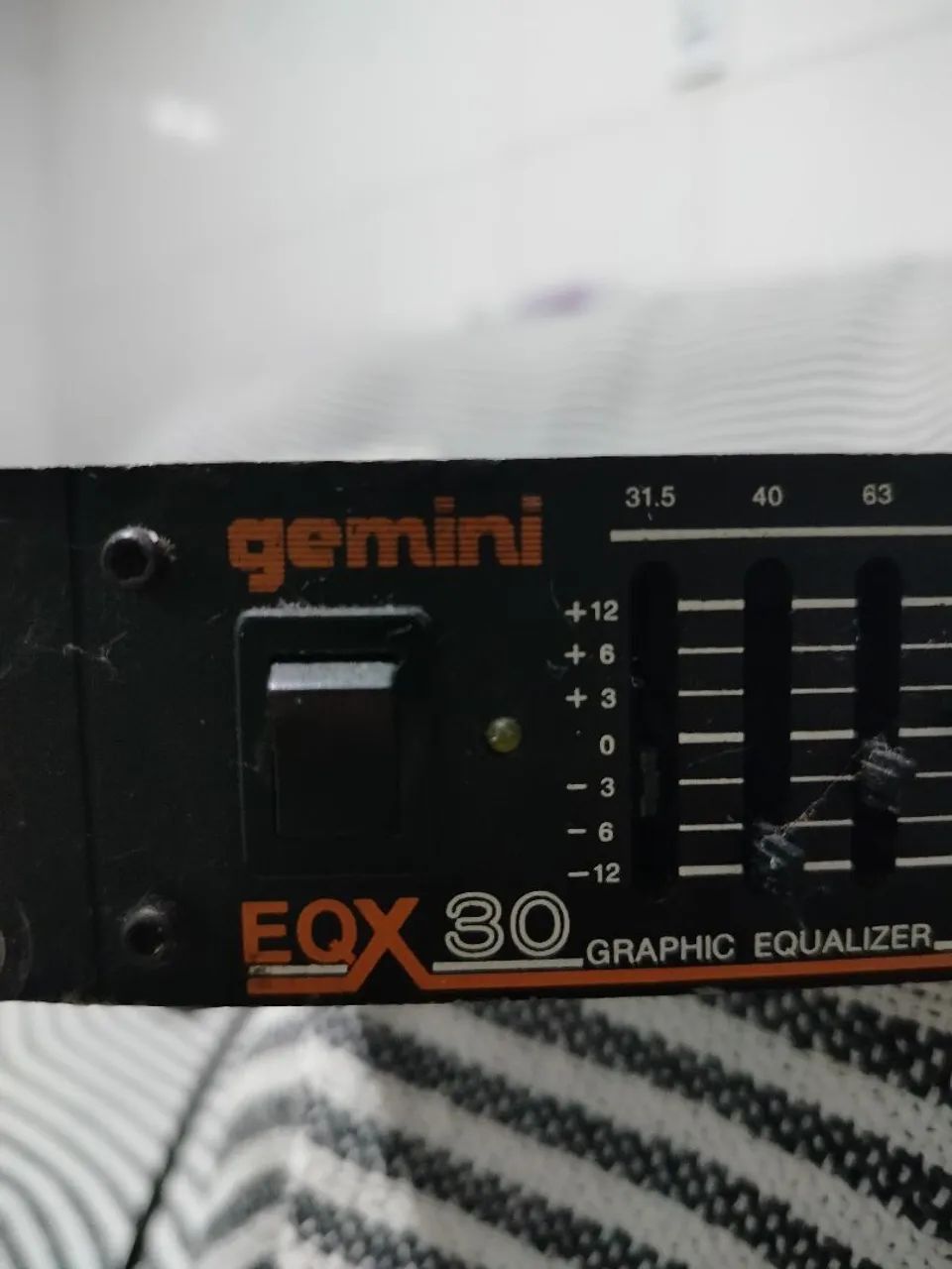 Equalizador Gemini 
